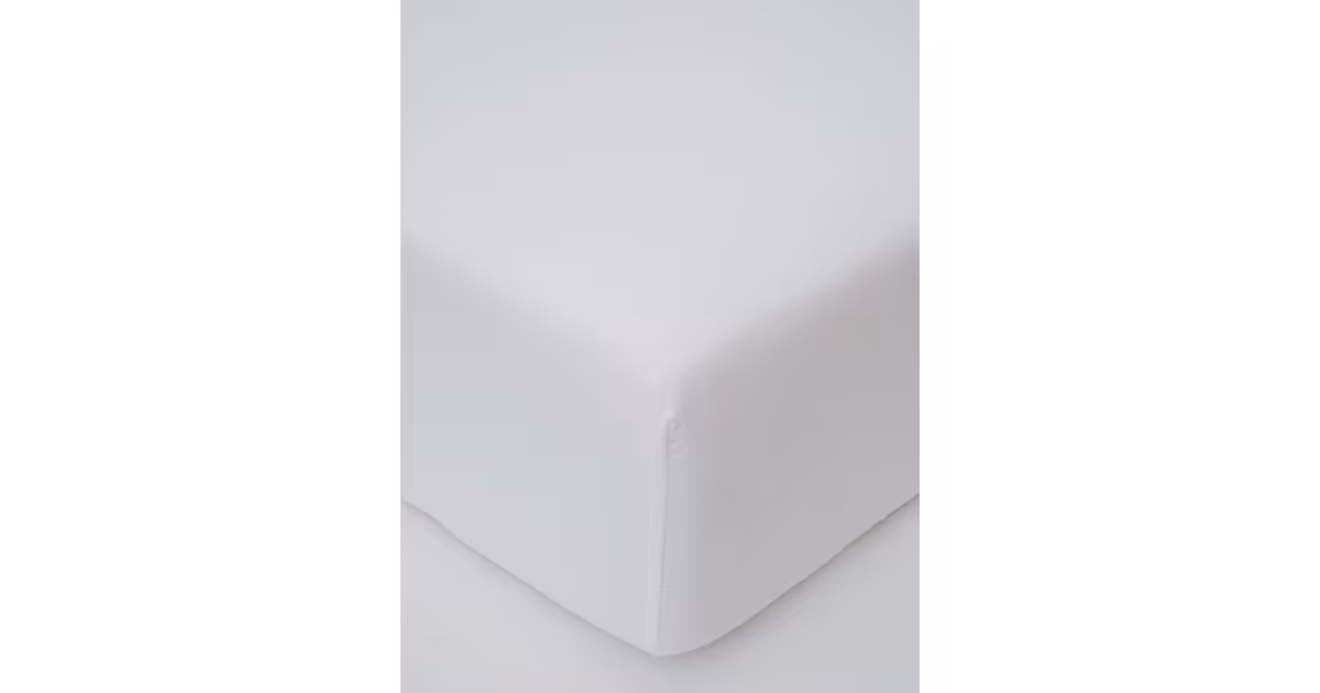 Koupit Online Mušelínové prostěradlo Alexia 220 x 200 cm - bílá