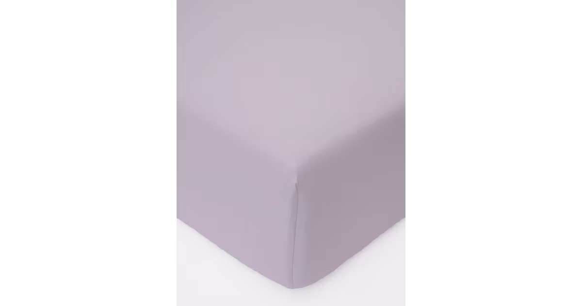 Must-Have Mušelínové prostěradlo Alexia 90 x 200 cm - lila