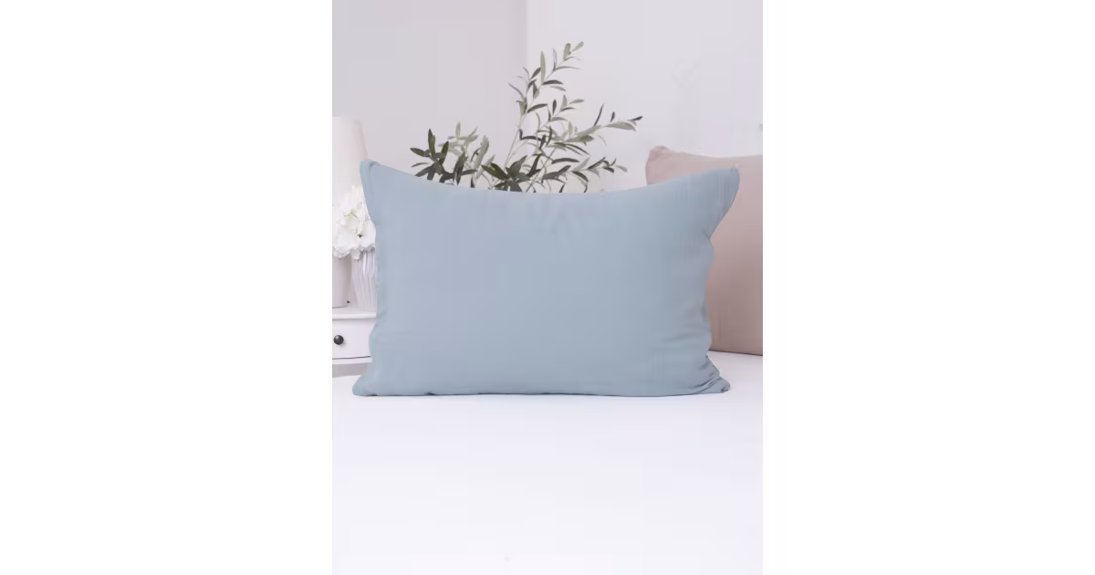 Časově Omezené Mušelínový povlak na polštář 50 x 70 cm Alexia Duo - mátová/cappuccino