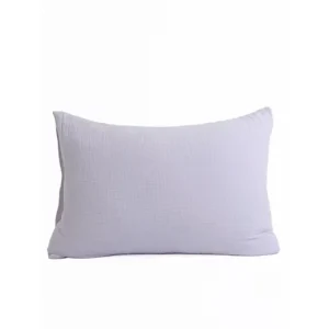 Sezónní Sleva Mušelínový povlak na polštář 50 x 70 cm - Alexia lila