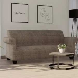Super Cena Napínací potah na dvojkřeslo –⁠ Dominico hnědý