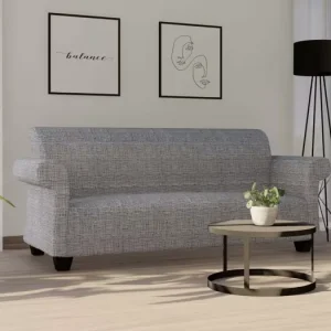 Napínací potah na dvojkřeslo –⁠ Dominico šedý Oblíbený