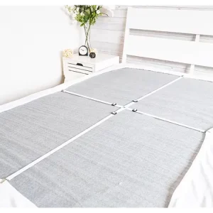 Víkendová Akce Napínací úchyt na prostěradlo křížový 70 cm – 240 cm 1ks