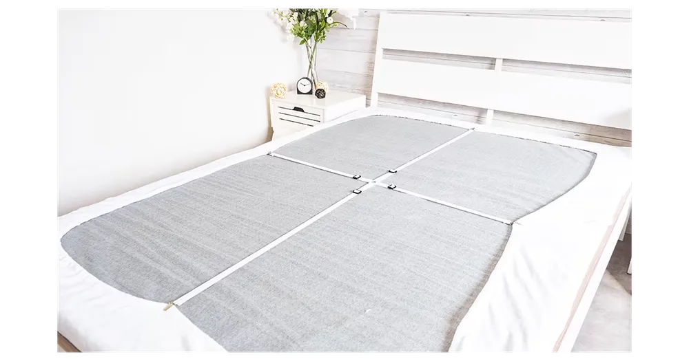 Víkendová Akce Napínací úchyt na prostěradlo křížový 70 cm – 240 cm 1ks