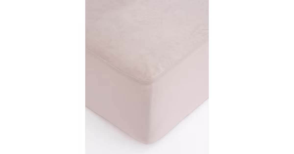 Výprodej Nepropustné prostěradlo mikroplyš 160 × 200 cm - cappuccino