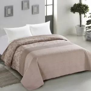 Oboustranný přehoz na postel - Ornament 220x240cm Výhodná Nabídka