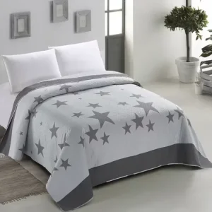 Oboustranný přehoz na postel - Stardark 220x240cm Ihned K Objednání