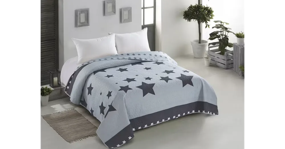 Oboustranný přehoz na postel - Starlight 220x240cm Dokud Zásoby Vydrží