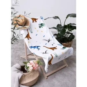 Osuška 70 x 140 cm - Dinosauři Cenově Výhodný