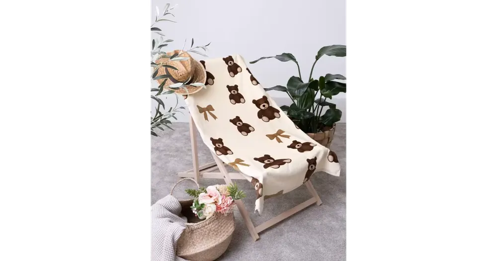 Osuška 70 x 140 cm - Plyšoví medvídci Expresní Doručení