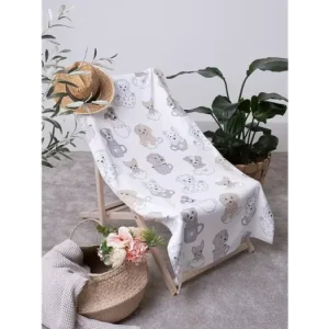 Vysoce Kvalitní Osuška 70 x 140 cm - Štěňátka