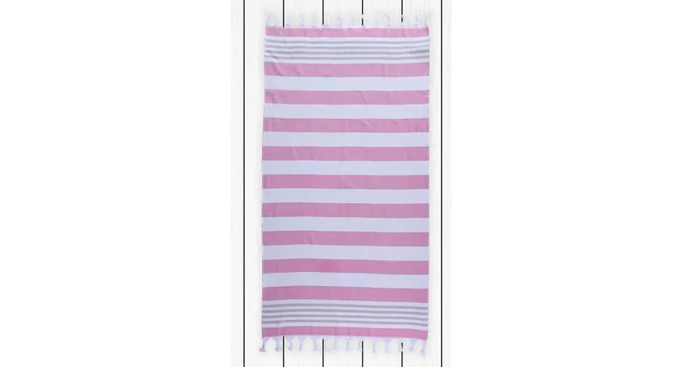 PLÁŽOVÁ FROTÉ OSUŠKA Exclusive - Santorini fuchsia 90x170cm Vysoce Kvalitní