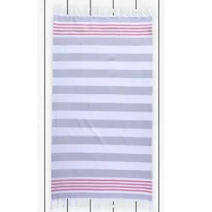 Super Cena PLÁŽOVÁ FROTÉ OSUŠKA Exclusive - Santorini grey 90x170cm
