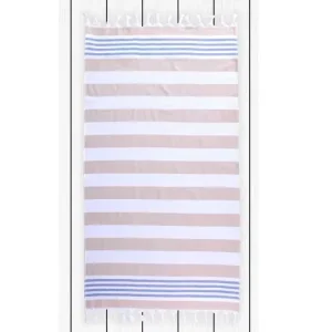 Levný PLÁŽOVÁ FROTÉ OSUŠKA Exclusive - Santorini sand 90x170cm