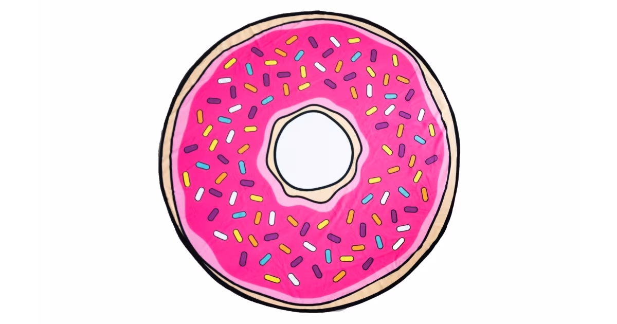 Akce Plážová osuška 150 cm ‒ Donut