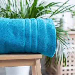 Plážová osuška XL 100 x 180 cm – Comfort tyrkysová Přímo Od Výrobce