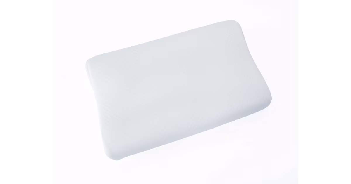 Polštář z paměťové pěny Visco Memory 30 × 50 cm Jen Po Omezenou Doba