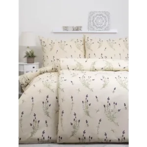 Polybavlněné povlečení na 2 postele Dream - Levandule 02 Cenová Bomba