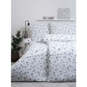 Polybavlněné povlečení na 2 postele Dream - Pomněnky Poslední Šance