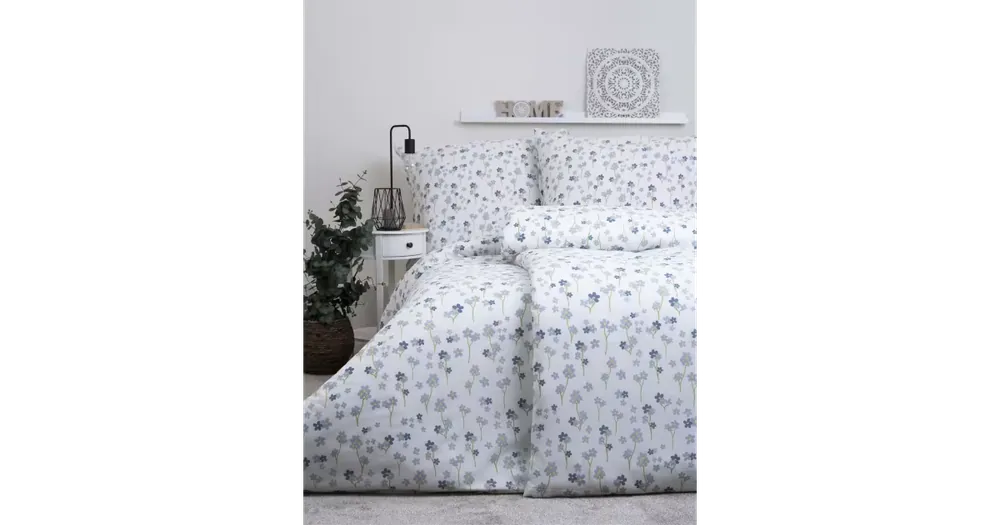 Polybavlněné povlečení na 2 postele Dream - Pomněnky Poslední Šance