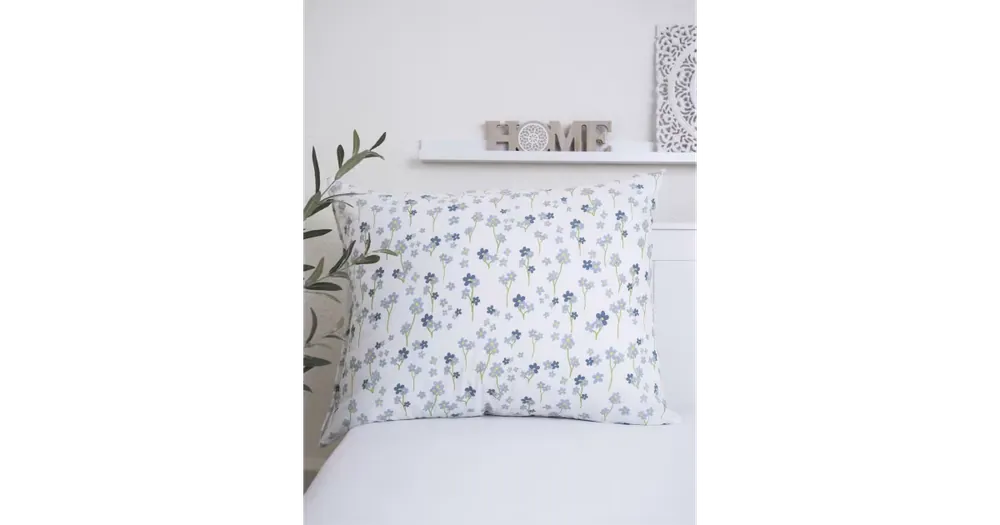 Polybavlněný povlak na polštář Dream 70 x 90 cm - Pomněnky Horká Nabídka