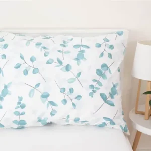 Ověřený Povlak Mako jersey 70 × 90 cm – Eukalyptus