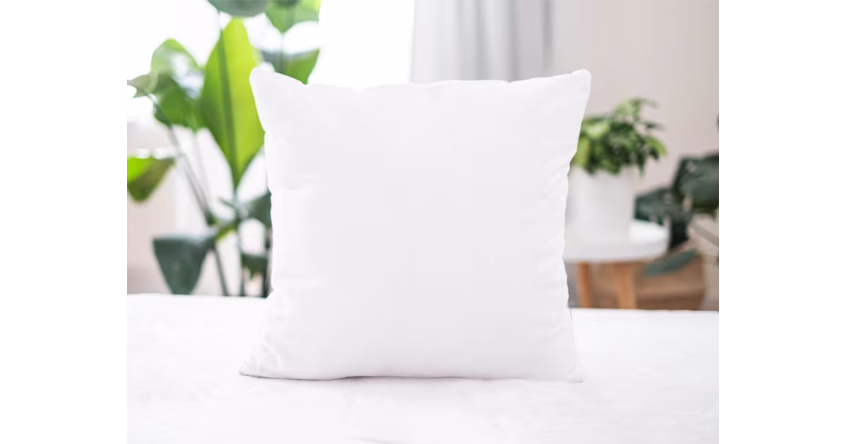 Finální Výprodej Povlak na polštář 40 × 40 cm – Abena bílá