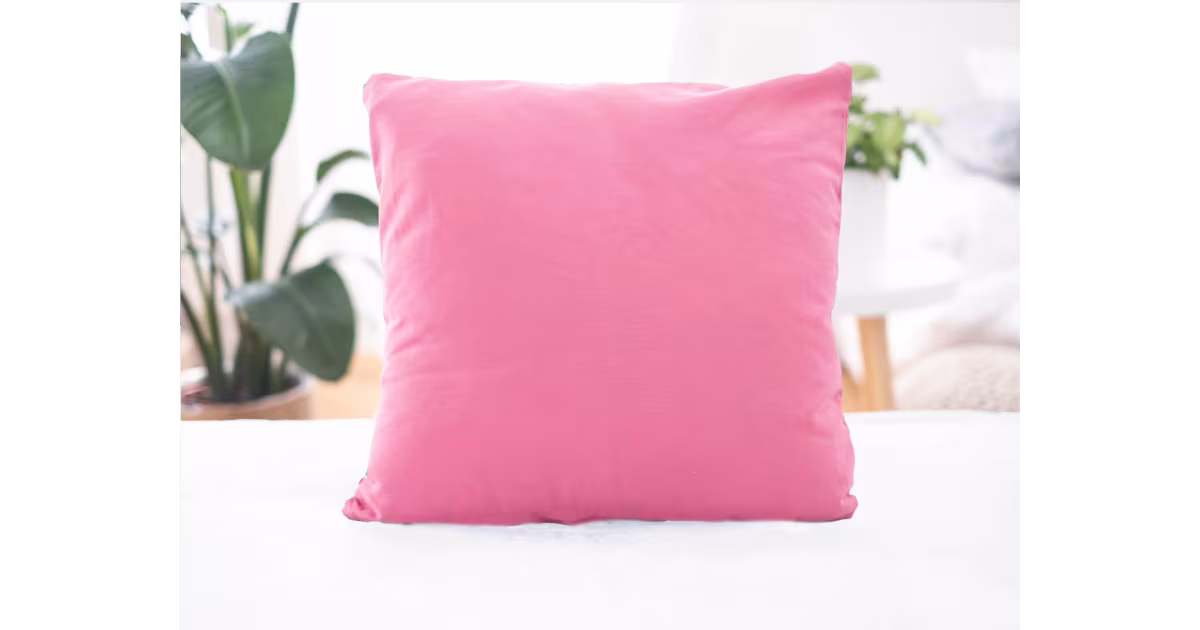 Povlak na polštář 40 × 40 cm – Abena starorůžová Akce