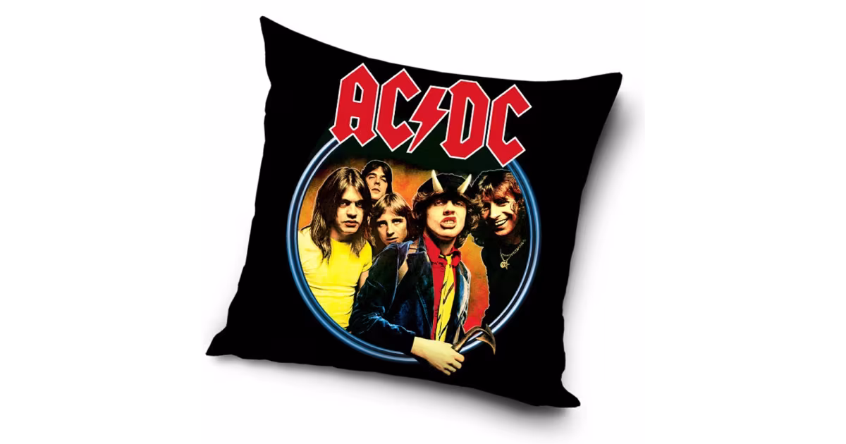 Top Prodej Povlak na polštář 45 × 45 cm – AC/DC Highway to Hell