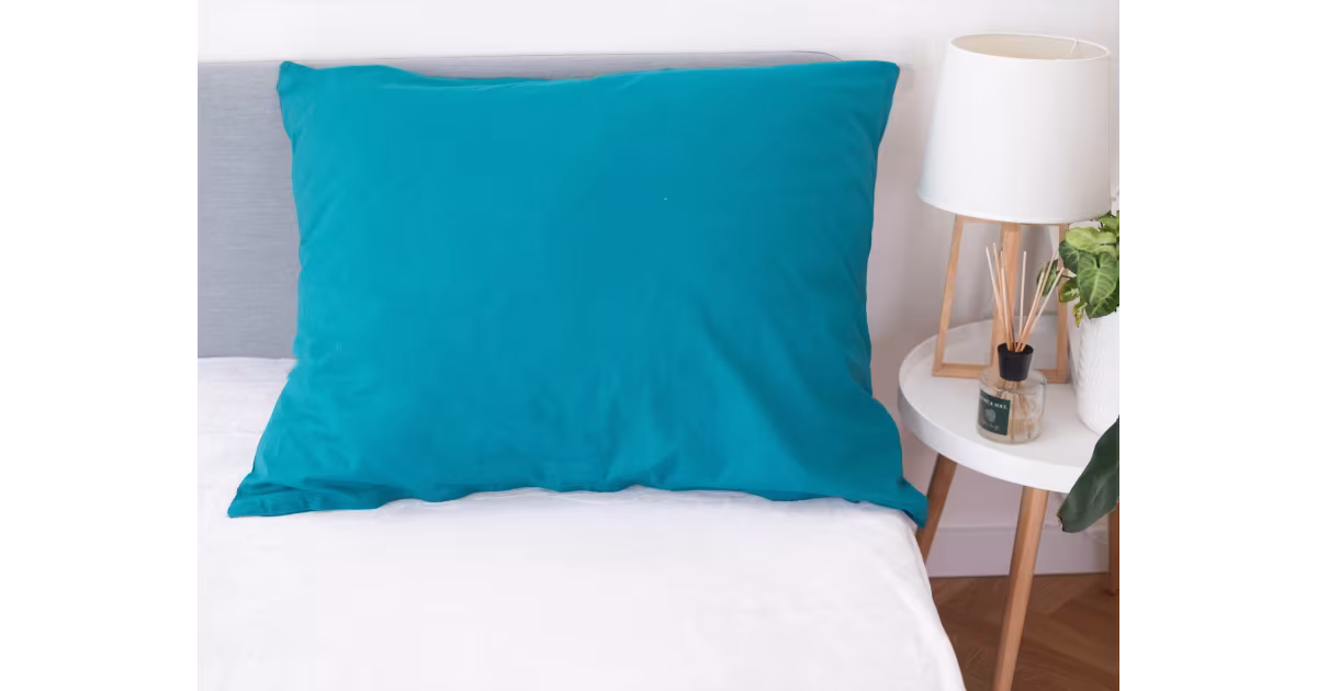 Akční Nabídka Povlak na polštář 70 × 90 cm – Abena petrolejová