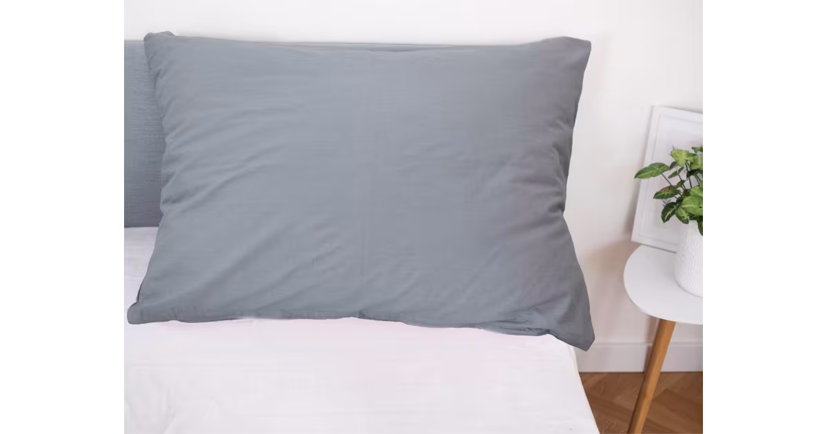 II. Jakost Povlak na polštář 70 × 90 cm – Abena šedá Víkendová Akce