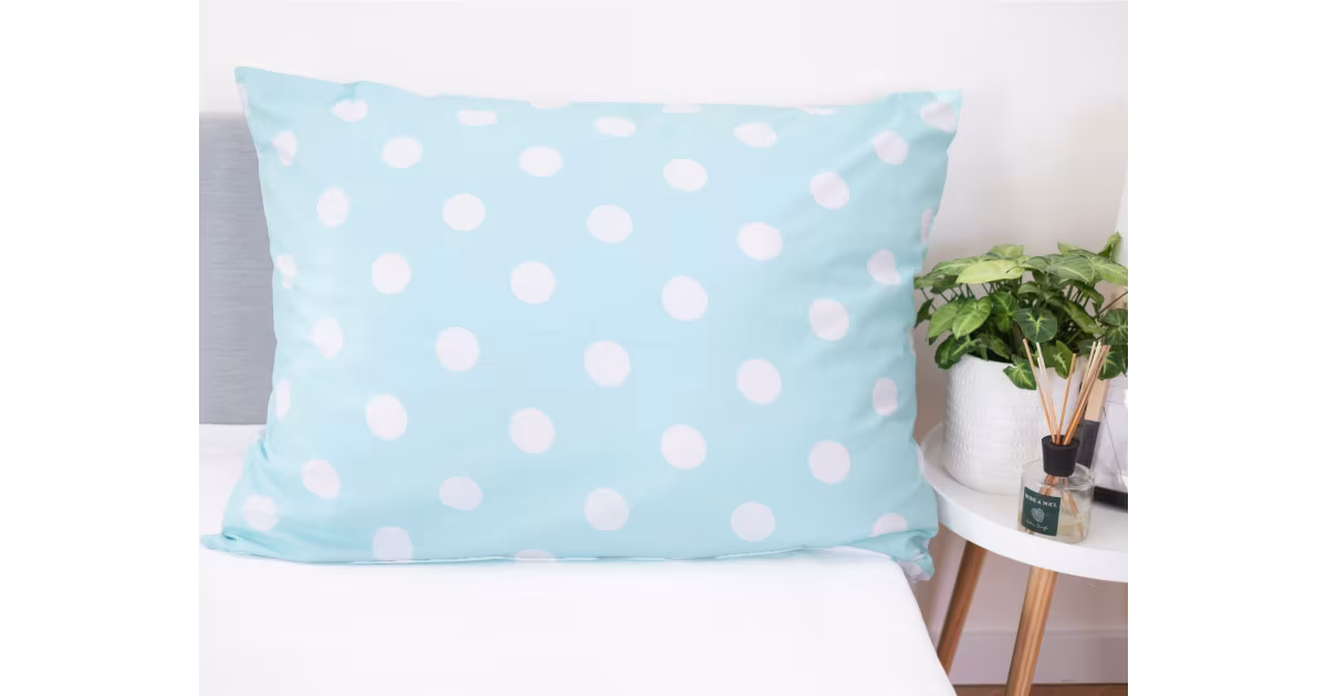 Povlak na polštář 70 × 90 cm – Carolina mentolové Jen Po Omezenou Doba