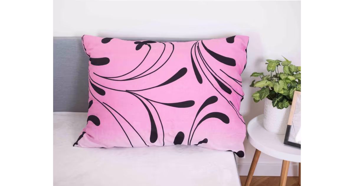 Povlak na polštář 70 x 90 cm - Naomi lila Nejprodávanější