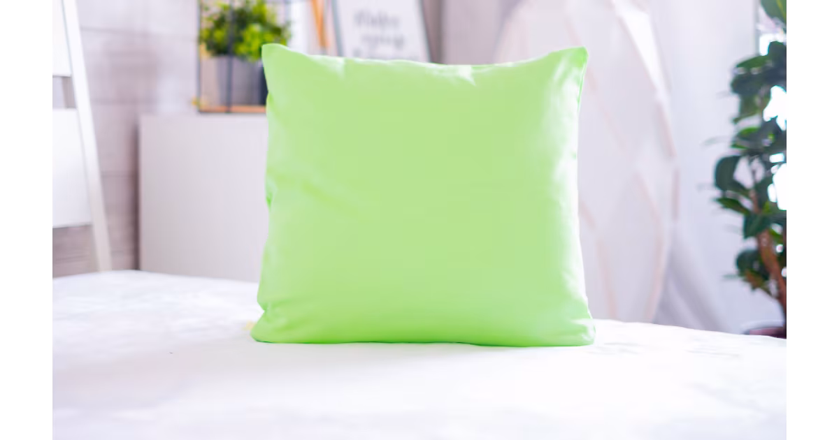Expresní Doručení Povlak na polštář Deluxe 40 × 40 cm – Oliver zelený