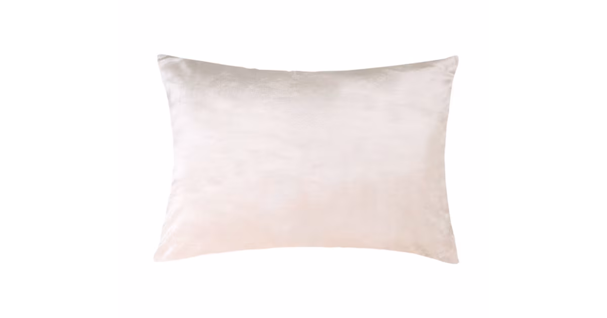 Originální Povlak na polštář mikroplyš 40 × 60 cm – mandlový