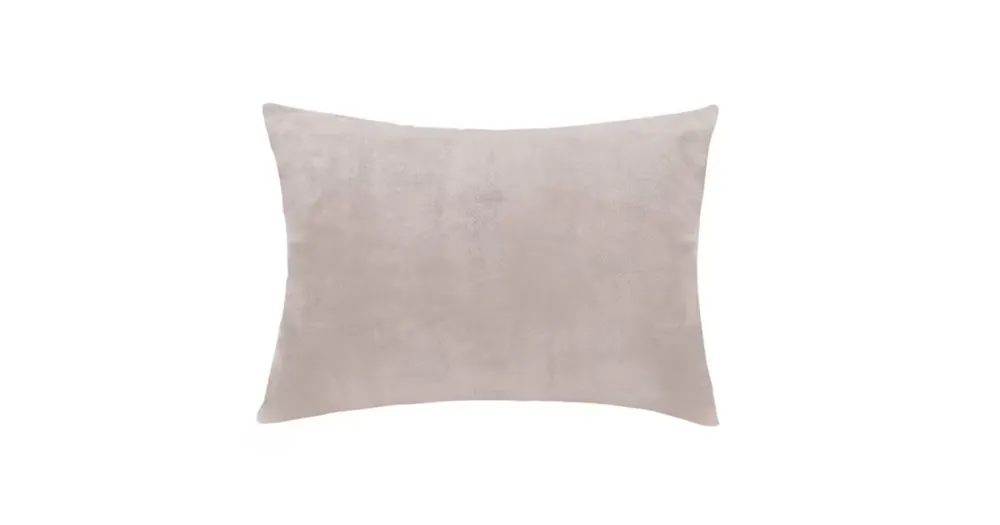 POVLAK NA POLŠTÁŘ mikroplyš 40x60cm - nature Poslední Šance