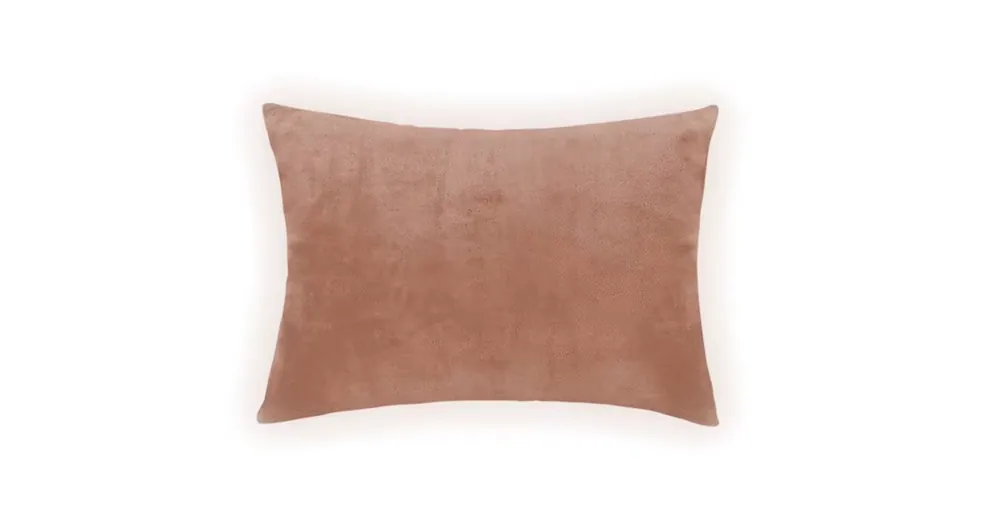 POVLAK NA POLŠTÁŘ mikroplyš 40x60cm - světle hnědý Koupit Online