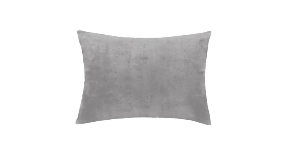 POVLAK NA POLŠTÁŘ mikroplyš 40x60cm - světle šedý Dokud Zásoby Vydrží
