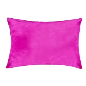 Sezónní Sleva Povlak na polštář mikroplyš 40 × 60 cm – tmavě růžový
