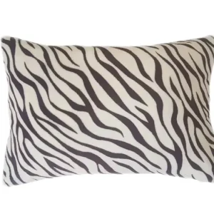 Cenová Bomba POVLAK NA POLŠTÁŘ mikroplyš 40x60cm - Zebra