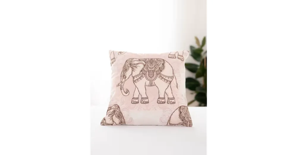 Povlak na polštář mikroplyš 45 x 45 cm - Buddha 7 L02 Dokud Zásoby Vydrží