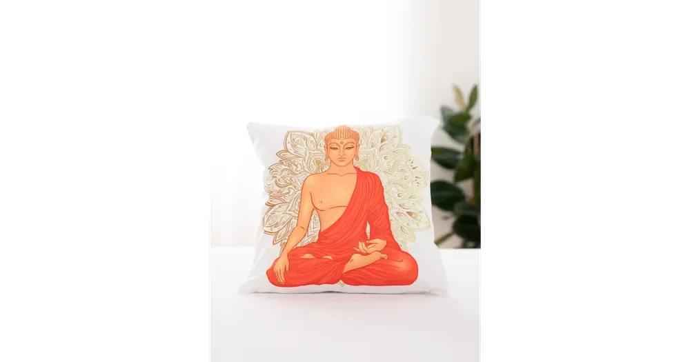 Cenová Bomba Povlak na polštář mikroplyš 45 x 45 cm - Buddha 8