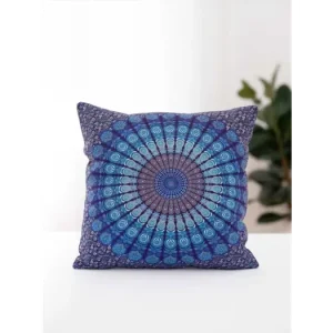 Povlak na polštář mikroplyš 45 x 45 cm - Mandala 1 Vysoce Kvalitní