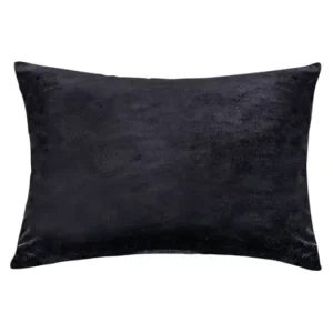 Povlak na polštář mikroplyš 50 × 70 cm – černý Autentický