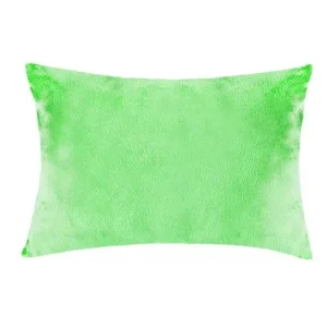 Povlak na polštář mikroplyš 50 × 70 cm – letní zelená Časově Omezené