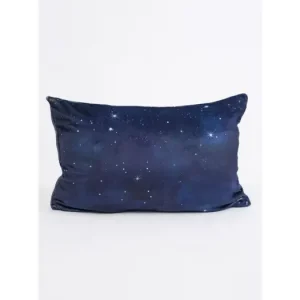 Povlak na polštář mikroplyš Digital 40 x 60 cm - Hvězdná obloha Ihned K Objednání