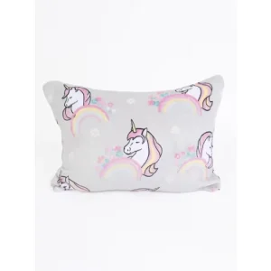 Poslední Šance Povlak na polštář mikroplyš Exclusive 40 x 60 cm - Jednorožec