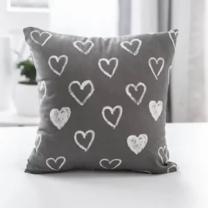 Povlak na polštářek 40 × 40 cm – Clarity šedo-hnědé 2 ks Novinka