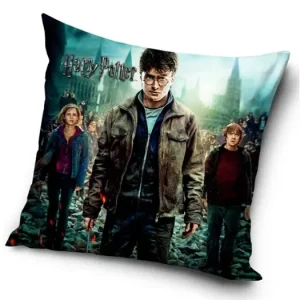 Super Cena Povlak na polštářek 40 × 40 cm – Harry Potter a Čarodějové