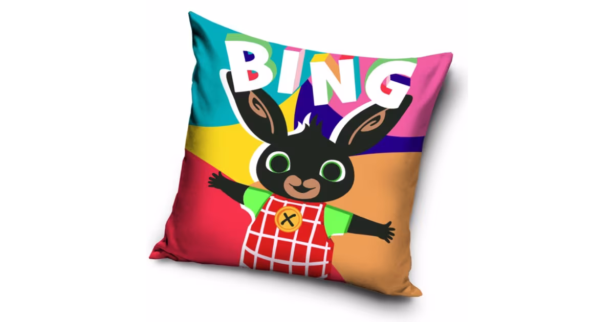 Povlak na polštářek 40 × 40 cm – Veselý Zajíček Bing Top Prodej